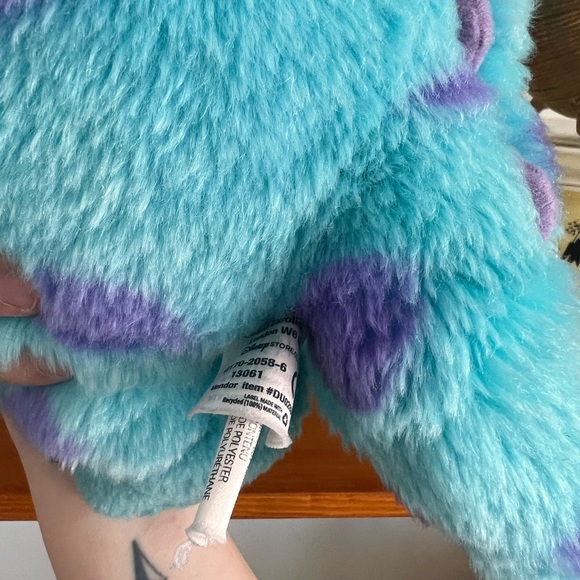 Disney Pixar Sully Stuffie - Picture 5 of 5